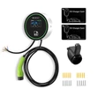Obraz 9/9 - Nabíjacia stanica Qoltec EV 2-v-1 Typ2 | 22kW | Wi-fi | LCD | RFID | 3 fázy | Wallbox | 5m