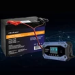 Kép 6/8 - Qoltec Intelligens töltő STD AGM GEL LiFePO4 akkumulátorhoz javítási funkcióval |12-24V |10A | LCD | 9 mód