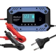 Kép 8/8 - Qoltec Intelligens töltő STD AGM GEL LiFePO4 akkumulátorhoz javítási funkcióval |12-24V |10A | LCD | 9 mód