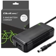 Kép 1/8 - Qoltec Gyors Töltő Elektromos Rollerhez Biciklihez 36V | 42V | 4A | 5.5*2.1 + Tápkábel