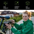 Kép 7/8 - Qoltec Gyors Töltő Elektromos Rollerhez Biciklihez 36V | 42V | 4A | 5.5*2.1 + Tápkábel