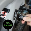 Kép 5/9 - Qoltec Gyors Töltő elektromos kerékpárhoz 36V | 42V | 2A | Bosch 3 tűs csatlakozó + tápkábel