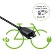 Kép 7/9 - Qoltec Gyors Töltő elektromos kerékpárhoz 36V | 42V | 2A | Bosch 3 tűs csatlakozó + tápkábel