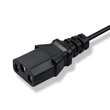 Kép 4/8 - Qoltec Elektromos Kerékpár Töltő 36V | 42V | 2A | C14-IEC-3Pin + Tápkábel