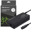 Obraz 1/9 - Qoltec Rýchlonabíjačka pre elektrický bicykel 36V | 42V | 2A | 3P-GX16 | + Napájací kábel