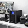 Obraz 7/8 - Qoltec Záložný zdroj napájania s čistou sínusovou vlnou | 2kVA | 1600W | AVR | LCD