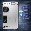 Obraz 5/6 - Qoltec UPS s čistou sínusovou vlnou | 3kVA | 2400W | AVR | LCD | Čistá sínusová vlna