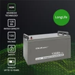 Obraz 2/5 - Qoltec AGM batéria | 12V | 120Ah | 35,2 kg | Bezúdržbový | PV, UPS, RV, čln