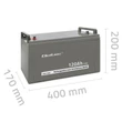 Obraz 4/5 - Qoltec AGM batéria | 12V | 120Ah | 35,2 kg | Bezúdržbový | PV, UPS, RV, čln
