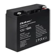 Kép 1/4 - Qoltec AGM akkumulátor | 12V | 18Ah | max. 270A