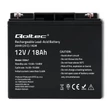 Kép 2/4 - Qoltec AGM akkumulátor | 12V | 18Ah | max. 270A