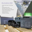Kép 3/4 - Qoltec AGM akkumulátor | 12V | 18Ah | max. 270A