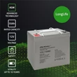Obraz 2/6 - Qoltec AGM batéria | 12V | 55Ah | max. 825A