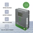 Kép 3/6 - Qoltec Napelemes Töltésszabályozó MPPT hőmérséklet-érzékelővel 10A | 12V / 24V | LCD | 2 x USB | Bluetooth | APP | GEL | LiFePO4