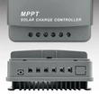 Kép 6/6 - Qoltec Napelemes Töltésszabályozó MPPT hőmérséklet-érzékelővel 10A | 12V / 24V | LCD | 2 x USB | Bluetooth | APP | GEL | LiFePO4