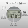 Kép 6/6 - Qoltec Napelemes Töltésvezérlő MPPT Hőmérséklet-érzékelővel 40A | 12V / 24V | LCD | 2 x USB | Bluetooth | APP | GEL | LiFePO4