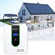 Obraz 2/9 - Stabilný zásobník energie Qoltec LifePo4 | 5,12 kWh | 51,2V | 100Ah | BMS | LCD
