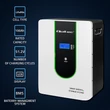 Obraz 3/9 - Stabilný zásobník energie Qoltec LifePo4 | 5,12 kWh | 51,2V | 100Ah | BMS | LCD