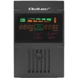Obraz 6/6 - Interaktívny neprerušiteľný zdroj napájania Qoltec UPS| Monolit | 600VA | 360W | LCD | USB