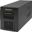 Obraz 1/5 - Interaktívny neprerušiteľný zdroj napájania Qoltec UPS| Monolit | | 1000VA | 600W | LCD | USB