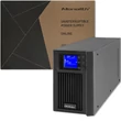 Kép 6/6 - Qoltec On-line Szünetmentes tápegység UPS Tiszta színuszhullám | 2kVA | 1.6kW | LCD | USB