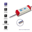 Obraz 3/8 - Impulzný napájací zdroj Qoltec pre LED diódy IP20 | 48W | 12V | 4A