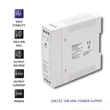 Obraz 4/7 - Napájací zdroj Qoltec na DIN lištu | 10W | 12V | 0,83A | Biely | Tenký