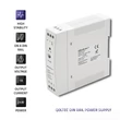 Obraz 4/7 - Napájací zdroj Qoltec na DIN lištu | 24W | 24V | 1A | Biely | Tenký