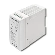 Obraz 5/6 - Napájací zdroj Qoltec na DIN lištu | 60W | 12V | 5A | Biely | Tenký