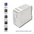 Obraz 4/6 - Napájací zdroj Qoltec na DIN lištu | 40W | 12V | 3,33A | Biely | Tenký