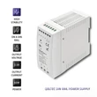 Obraz 4/6 - Napájací zdroj Qoltec na DIN lištu | 60W | 24V | 2,5A | Biely | Tenký