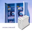Obraz 3/6 - Napájací zdroj Qoltec na DIN lištu | 60W | 24V | 2,5A | Biely | Tenký
