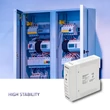 Obraz 3/7 - Napájací zdroj Qoltec na DIN lištu | 20W | 12V | 1,67A | Biely | Tenký