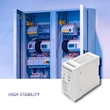 Obraz 3/6 - Napájací zdroj Qoltec na DIN lištu | 60W | 12V | 5A | Biely | Tenký