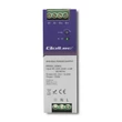 Obraz 2/7 - Priemyselný napájací zdroj Qoltec na DIN lištu | 150 W | 24 V | 6,25 A