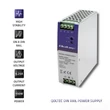 Obraz 4/7 - Priemyselný napájací zdroj Qoltec na DIN lištu | 150 W | 24 V | 6,25 A