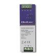 Obraz 2/8 - Priemyselný napájací zdroj Qoltec na DIN lištu | 120 W | 24 V | 5 A