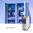 Obraz 3/8 - Priemyselný napájací zdroj Qoltec na DIN lištu | 120 W | 24 V | 5 A