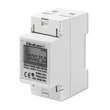 Obraz 1/9 - Jednofázový elektronický merač spotreby energie Qoltec | 230 V | LCD | 2P | montáž na DIN lištu