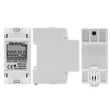 Obraz 4/9 - Jednofázový elektronický merač spotreby energie Qoltec | 230 V | LCD | 2P | montáž na DIN lištu