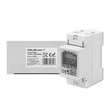 Obraz 7/9 - Jednofázový elektronický merač spotreby energie Qoltec | 230 V | LCD | 2P | montáž na DIN lištu