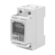 Obraz 9/9 - Jednofázový elektronický merač spotreby energie Qoltec | 230 V | LCD | 2P | montáž na DIN lištu