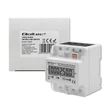 Obraz 7/9 - Qoltec Trojfázový elektronický merač energie | 400V | LCD | 4P | DIN lišta