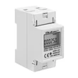 Obraz 8/9 - Jednofázový elektronický merač spotreby energie Qoltec | 230 V | LCD | 2P | montáž na DIN lištu