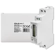 Obraz 6/11 - Jednofázový elektronický merač energie Qoltec | DIN lišta | 230 V | LCD | 1P | Tenký