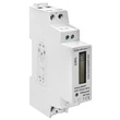 Obraz 7/11 - Jednofázový elektronický merač energie Qoltec | DIN lišta | 230 V | LCD | 1P | Tenký