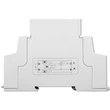 Obraz 8/11 - Jednofázový elektronický merač energie Qoltec | DIN lišta | 230 V | LCD | 1P | Tenký