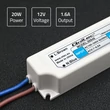 Kép 5/8 - Qoltec LED meghajtó IP67 20W | 12V | 1.6A | Vízálló | Fehér