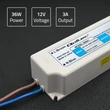 Obraz 5/8 - Qoltec LED ovládač IP67 36W | 12V | 3A | Vodotesný | Biely