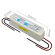 Obraz 7/8 - Qoltec LED ovládač IP67 36W | 12V | 3A | Vodotesný | Biely